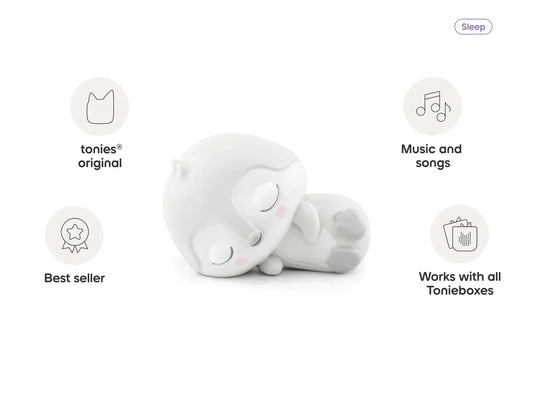 Sleepy Penguin: White Noise from the Ocean Tonie