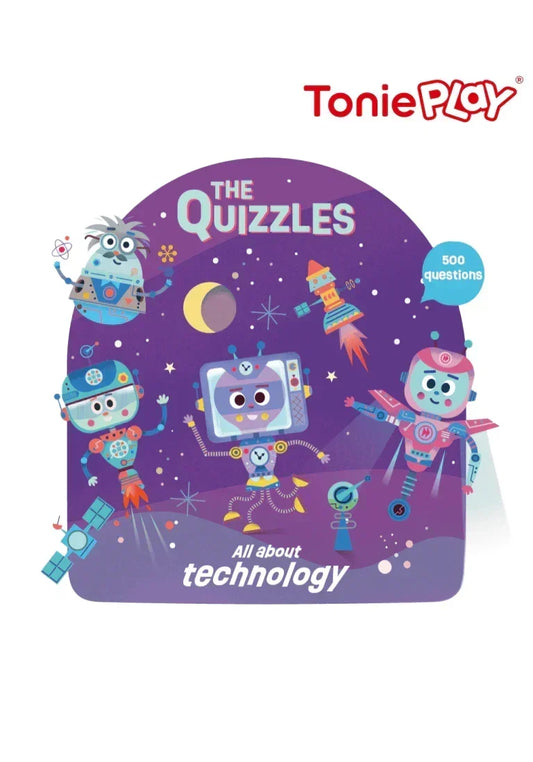 Tonieplay The Quizzles: All About Technology Game & Controller