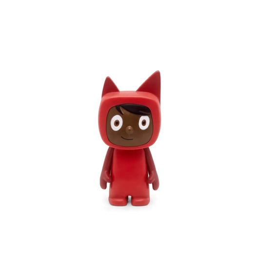 Red with Dark Hue Creative Tonie