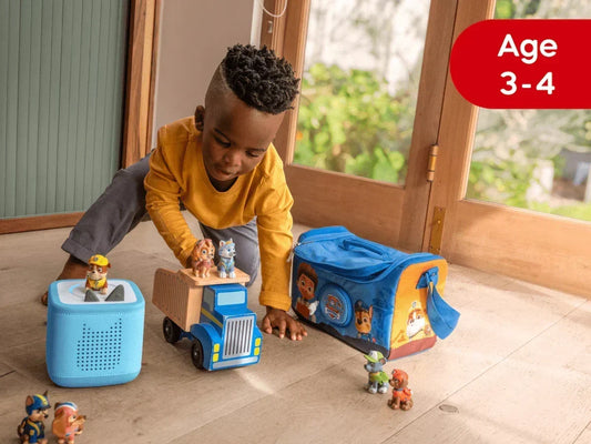 Subscription: Movies & TV, Song, Story Tonies for 3-4 years
