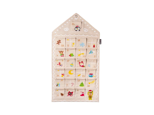 Gingerbread Advent Calendar