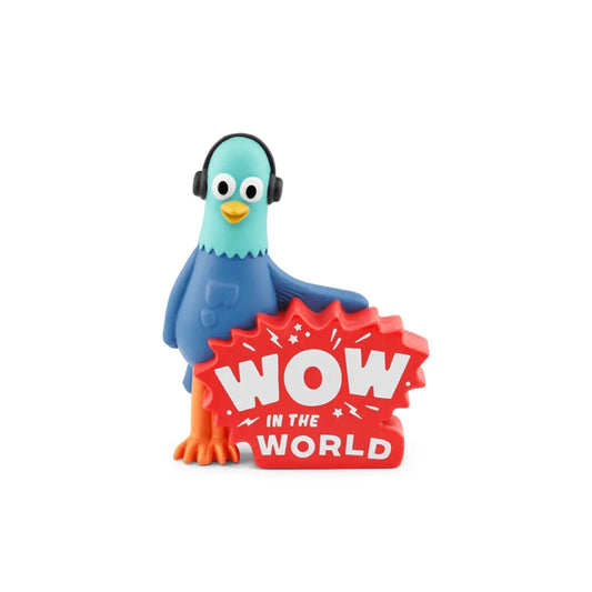 Wow in the World: Reggie Tonie